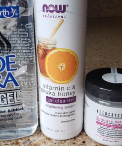 NeedCrystals Microdermabrasion Crystals 8 oz. / 227g. DIY Face Scrub. Natural Facial Exfoliator for Dull or Dry Skin Improves Scars, Blackheads, Pore Size, Wrinkles, Blemishes & Skin Texture 8 Ounce (Pack of 1) 8 oz Microdermabrasion Crystals 44 81j1P8GUhVL 1