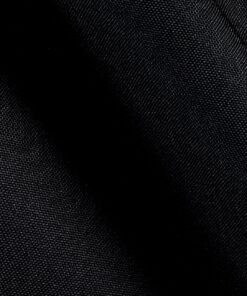 Ben Textiles Black Outdoor Oxford Sailcloth, Yard