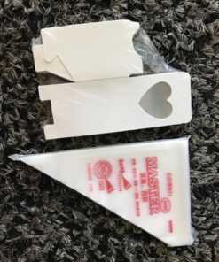 yueton Pack of 100 Disposable Cream Pastry Bag Cake Icing Piping Decorating Tool 31 81j2QxCY2 L