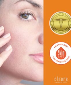 Cleure Anti-Aging Day Cream & Facial Moisturizer w/Pure Shea Butter for Sensitive Skin - Fragrance Free, Gluten, Salicylate and Paraben Free (2 oz, Pack of 1) 2 Ounce (Pack of 1) 12 81j2mlZ4EGL