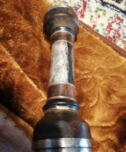 SW-149, Handmade Damascus Steel 25 Inches Sword Walnut Wood & Colored Bone Handle with Damascus Steel Guard SW-149 29 81j2rbFU4DL