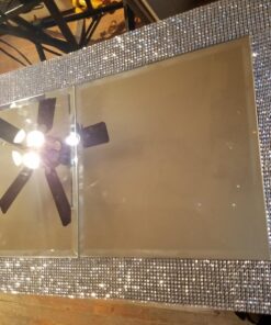 Royal Imports Diamond Sparkling Rhinestone Bling Wrap Ribbon Bulk DIY Roll - Event Decorations, Wedding Cake, Bridal/Baby Shower, Birthday, Arts & Crafts, Party Decorations - 30 Ft - 1 Roll - Silver 1 Roll (24-Rows) 61 81j2vtym1yL 2