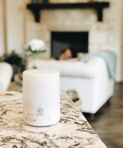 Essential Oil Diffuser Humidifier (300 ml) BPA Free Air Diffusers for Essential Oils - Light Therapy & Aromatherapy Diffuser Air Humidifier - Auto Shut Off with 4 Timer Settings & 7 Mood Color Lights 32 81j3 qgCIlL 1