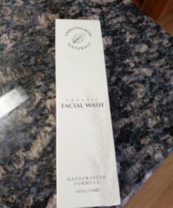 Face Wash, Facial Cleanser, Oil Cleanser - Helps as a Blackhead Remover with Organic Rosemary Oil, Shea Butter and Aloe Vera - Gentle Facewash To Soften, Soothe & Balance Skin, Made in USA, 4oz 41 81j3rZhQBOL