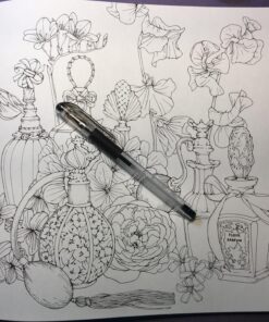 Mori ga kanaderu rhapsody. Rhapsody in the forest.(Coloring Book Japan Edition) 37 81j3wzffUL