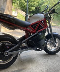 Razor RSF650 Electric Bike for Ages 16+ - 36V Rechargeable battery, Up to 17 MPH and 50 mins of Ride Time, for Riders up to 220 lbs 84 81j4HMwC85L