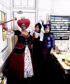 Forum Novelties womens Alice in Wonderland Costume Queen Of Hearts, Red, Standard US 21 81j4cdWYR3L