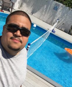 Ohio Wholesale Swim At Your Own Risk Lifeguard On Beer Break Tin Metal Sign 10"x16" 8 81j4f9eV77L