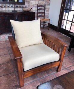 BOSSIMA Indoor/Outdoor Light Yellow/Cream Speckle Pattern Deep Seat Chair Cushion Set Spring/Summer Seasonal Replacement Cushions 21 81j64gq5rwL