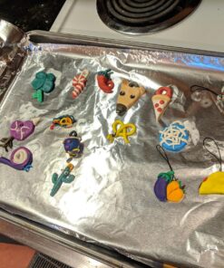 CiaraQ Polymer Clay-Oven Baked Modeling Clay with Sculpting Tools, 24 Colors, 1.2 lbs, Great Gift for Children and Artists. 20g / pcs 39 81j6FYy03mL