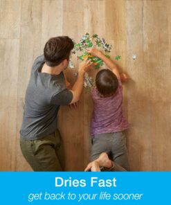 Bona PowerPlus Hardwood Floor Deep Cleaner Refill - 128 fl oz - Refill for Bona Spray Mops and Spray Bottles - Residue-Free Floor Cleaning Solution for Wood Floors 128 fl oz (Pack of 1) 23 81j6jXKLPpL 1