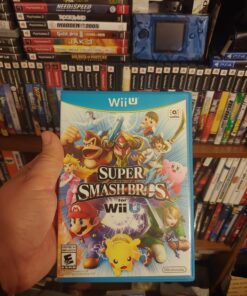 Super Smash Bros. - Nintendo Wii U Standard 24 81j6kZR1QrL