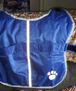 Zack & Zoey Nor'Easter Blanket Coat, Large, Blue 1 Dark Blue 32 81j6x4a2IL 2