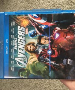 Marvel's: The Avengers Blu-ray September 25, 2012 7 81j7Af7Y2oL