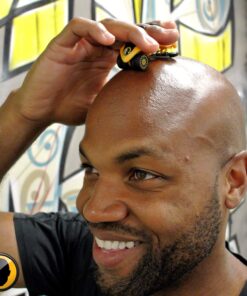 ATX Men's Head Shaving Basics Bundle with 5oz HeadSlick Cream, Razor, Blade Refills 5 Ounce (Pack of 1) 16 81j7mPs0q4L