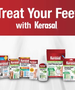 Kerasal Intensive Foot Repair, Skin Healing Ointment for Cracked Heels and Dry Feet, 1 Oz 30 81j7ynPGjHL