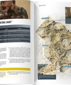 Metal Gear Solid V: The Phantom Pain: The Complete Official Guide Collector's Edition 24 81j8CLAtF4L