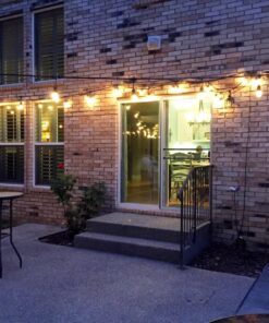 Feit Electric 48ft / 14.6m Outdoor String Lights(48 Feet) 15 Watt Lights 21 81j8HCGAtL