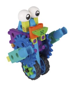 Thames & Kosmos Kids First Robot Engineer Kit and Storybook Robot Engineer (with plastic storage bin) 45 81j9Hdd4uhL