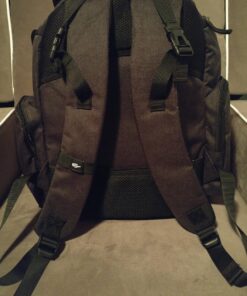 Mancro Diaper Bag Backpack, Multifunctional Dad Diaper Bag with 2 Side Insulated Pockets, Travel Water Resistant Baby Diaper Backpack for Men Women with Stroller Straps, Black 48 81j9ONgiIFL