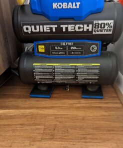 Diversitech MP4-E E.V.A. Anti-Vibration Pad, 4" x 4" x 7/8" Pack of 4 16 81j9ZQozXbL