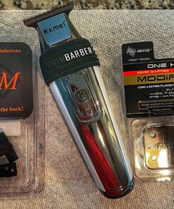 Andis T-Outliner & GTX Replacement One Hittaz Zero Gap Modified T Blades for Model GO, GTO #04521 by Pro-Mate w/Free Screws. 1 Count (Pack of 1) 38 81jAko2VwKL