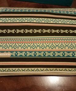 kayond Canvas Water-resistant 15 inch Laptop Sleeve With Pocket 15 inch 15.6 inch Laptop Case (15-15.6 inches, New Bohemian) 15-15.6 inches 45 81jAsvQR9L