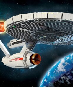 Mega Bloks Star Trek U.S.S. Enterprise NCC-1701 Collector Construction Set 125 81jB3lbP0nL