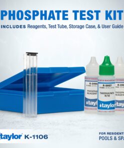 TAYLOR TECHNOLOGIES INC K-1106 TEST KIT PHOSPHATE 1 12 81jBzyvuZtL