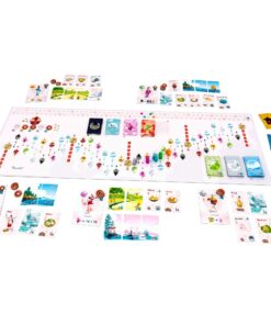 Tokaido Board Game (Base Game) | Strategy/Travel Adventure Game | Exploration Game for Adults and Teens | Ages 8+ | 2-5 Players | Average Playtime 45 Minutes | Made by Funforge Original Edition 31 81jCQarsWML