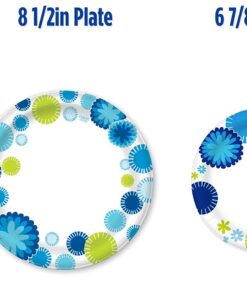 Dixie Ultra Disposable Paper Bowls, 20oz, Dinner or Lunch Size Printed Disposable Bowls, Packaging and Design May Vary, 26 Count (Pack of 6) White 26 81jCcCVWjsL