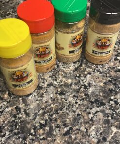 Flavor God Classic Seasoning Combo Pack - 4 Spices For Cooking Chicken, Beef, Seafood & Eggs Classic Combo 5.00 Ounce (Pack of 4) 26 81jGu MwaL 1