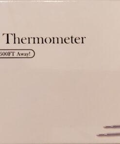 Yunbaoit Wireless Meat Thermometer, Digital Remote Food Cooking Meat Thermometer for BBQ Grill Smoker Oven Kitchen,500 FT Range&Dual Probes 54 81jHG0UPKxL