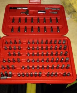 NEIKO 10048A Security Bit Set 100-Piece Set Cr-V Steel 1/4-inch Adapters Phillips Slotted Hex Torx Star Tamperproof Pozi Square Spanner Torque Tri-Wing Clutch Spline Screwdriver Bit 100 Piece 36 81jHHiDC0LL