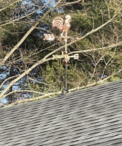 Good Directions Bantam Rooster Weathervane, Pure Copper 28 81jHO9xh6jL