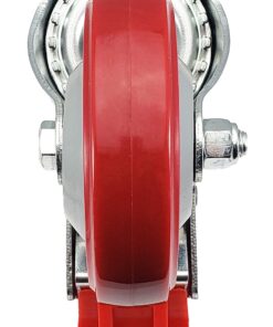 NSF Certified - 4 inch Caster Wheel Set For Commercial Kitchen Prep Tables, Total Locking Casters - CasterHQ Brand 14 81jHhcFOtmL