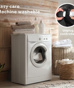 Sunbeam Royal Ultra Walnut Heated Personal Throw / Blanket, Cozy-Warm, Adjustable Heat Settings 28 81jHxVlTY7L 1