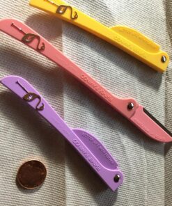 Feather Flamingo Facial Touch-up Razor Pack of 3 Razors 13 81jI3EZWvXL