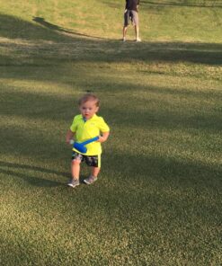 Little Tikes TotSports Easy Hit Golf Set + 3 balls + 2 clubs Standard 20 81jIINHxxiL