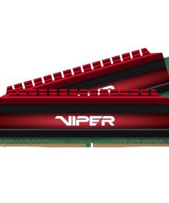 Patriot Memory Viper 4 Series DDR4 32GB (2 x 16GB) 3200MHz (PC4-25600) Dual Module Kit - PV432G320C6K 32GB (2x16GB) 3200MHz Kit 6 81jIv4imRxL