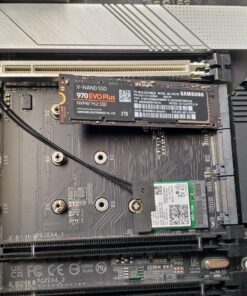 Samsung 970 EVO Plus SSD 2TB NVMe M.2 Internal Solid State Hard Drive, V-NAND Technology, Storage and Memory Expansion for Gaming, Graphics w/ Heat Control, Max Speed, MZ-V7S2T0B/AM 34 81jJ lX6d7L