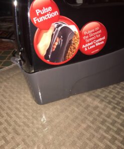 Hamilton Beach Electric Hand Mixer with Snap-On Case, Twisted Wire Beaters, Milkshake Rod, Dough Hook, Whisk, 6-Speed, Black 41 81jJjKO8W5L