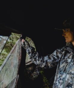 Barronett Blinds BE650BW Beast Pop Up Portable 6 Person Hunting Blind, Bloodtrail Backwoods Camo 16 81jJssn2rL