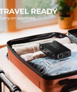 HALO Bolt 58830 mWh Portable Phone Laptop Charger Car Jump Starter with AC Outlet and Car Charger - Black Graphite 26 81jKGnqSVrL