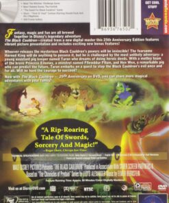 The Black Cauldron: 25th Anniversary Special Edition DVD September 14, 2010 5 81jKdb5My3L