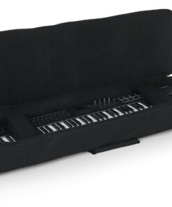 Gator Cases Padded Keyboard Gig Bag, Fits Slim Line 88 Note Keyboards (GKB-88 SLIM) Slim 88-Note 32 81jKjaY7ZUL