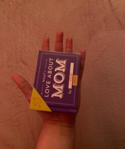 Knock Knock What I Love about Mom Fill in the Love Book Fill-in-the-Blank Gift Journal, 4.5 x 3.25-inches 31 81jLAa7GQL