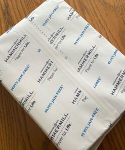 Hammermill Printer Paper, 20 Lb Copy Paper, 8.5 x 11 - 8 Ream (4,000 Sheets) - 92 Bright, Made in the USA 8 Ream | 4000 Sheets Letter (8.5x11) 63 81jLHgwZvwL