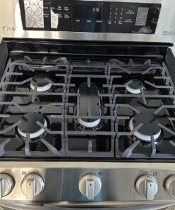 Silicone Stove Counter Gap Cover / Filler by Kindga 25" Long, Sealing Spills Between Kitchen Appliances Washing Machine and Stovetop, Set of 2 (Black) 25" Black 34 81jLLo9rxIL