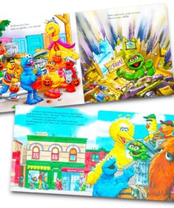 Sesame Street Elmo Potty Training Book Set -- Potty Coloring and Activity Book with Chart, Reward Stickers and Checklist (Includes 4 Storybooks: ABC, Colors, Rhymes, Bedtime) 8 81jLN9sNSmL